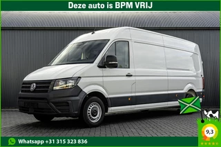 Volkswagen Crafter 35 TDI | L4H3 | NW Model | 140PK | Camera | CarPlay | Navigatie | Climate | PDC | Euro 6
