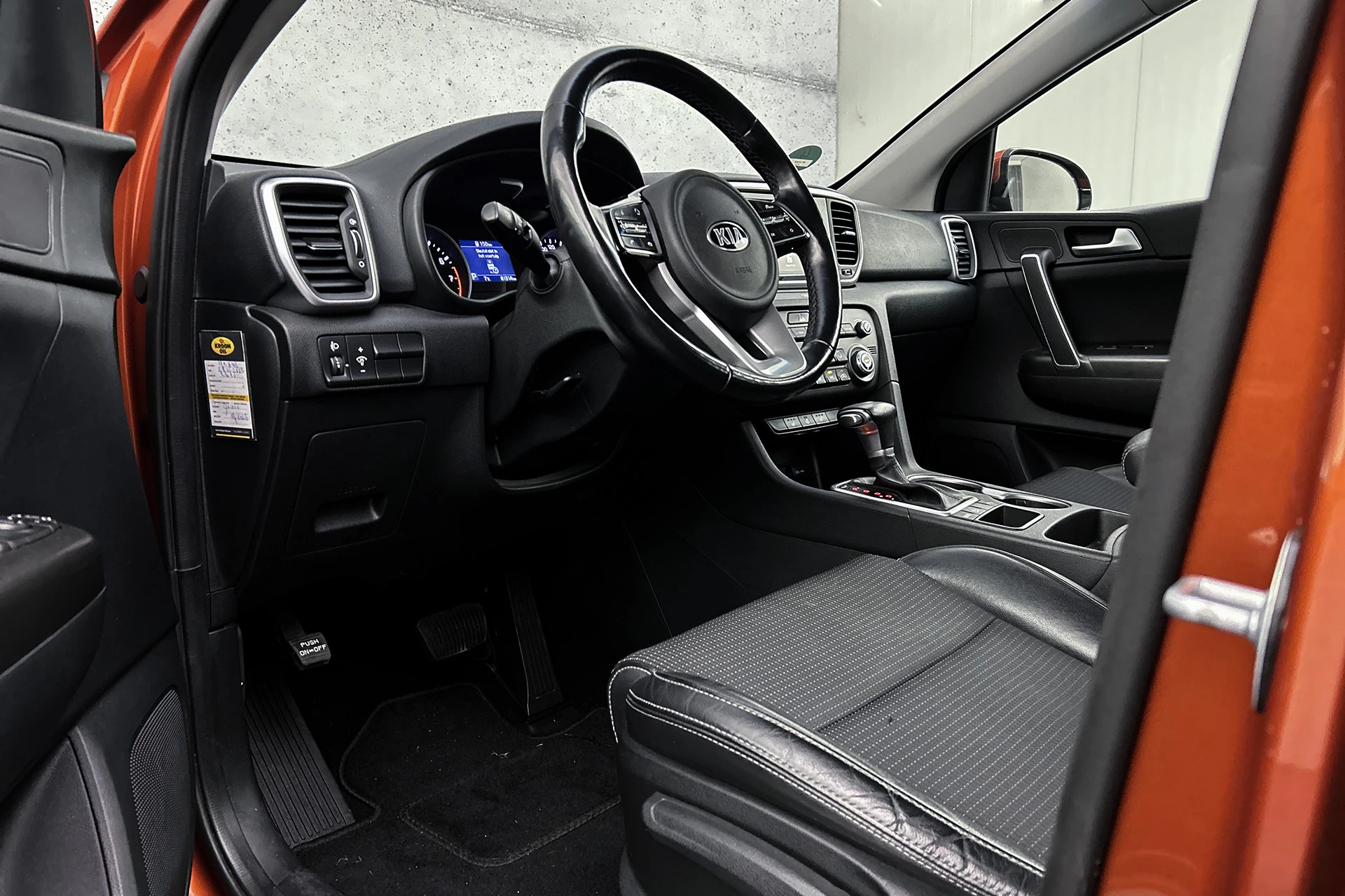 Hoofdafbeelding Kia Sportage