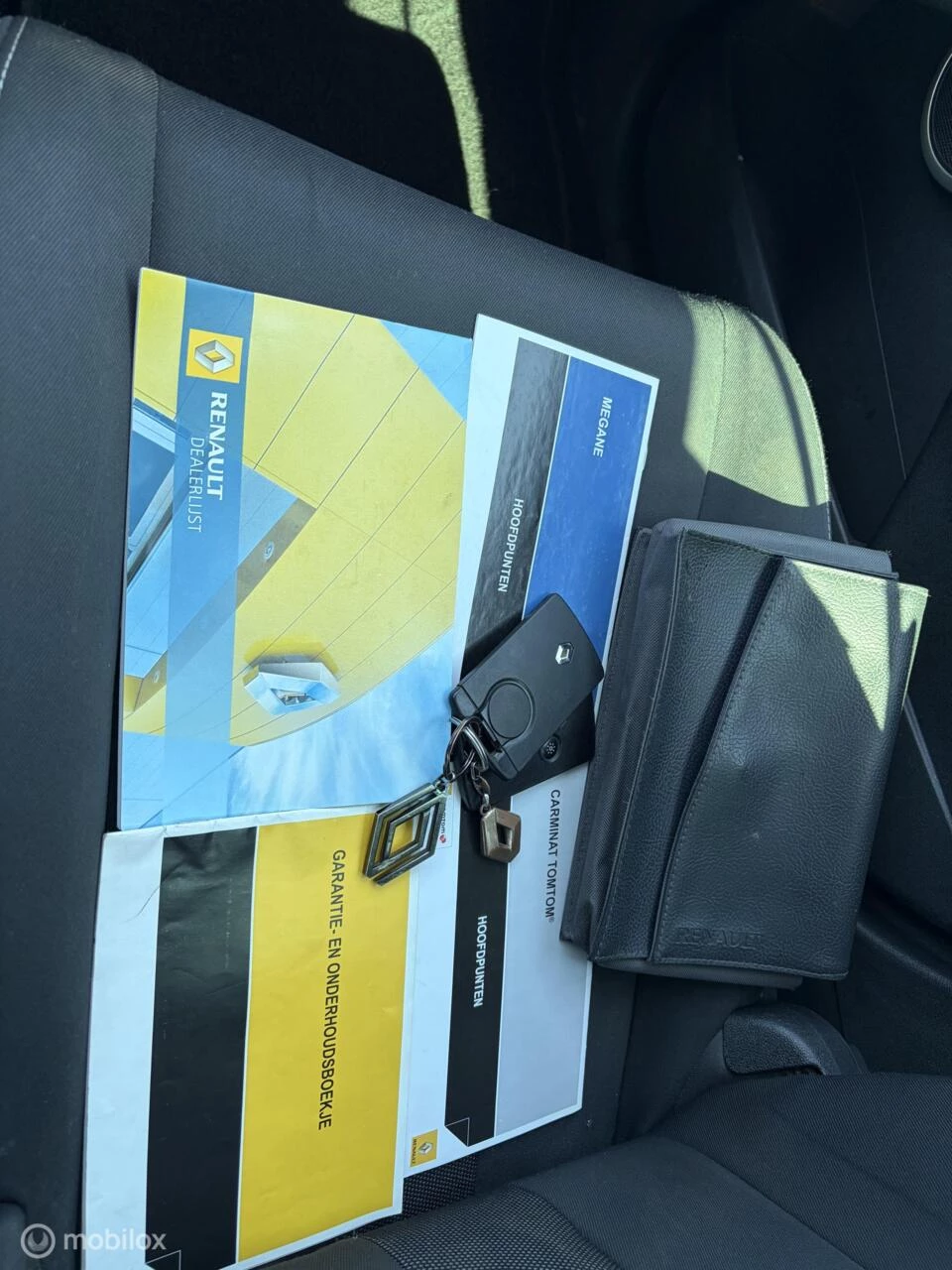 Hoofdafbeelding Renault Mégane Estate