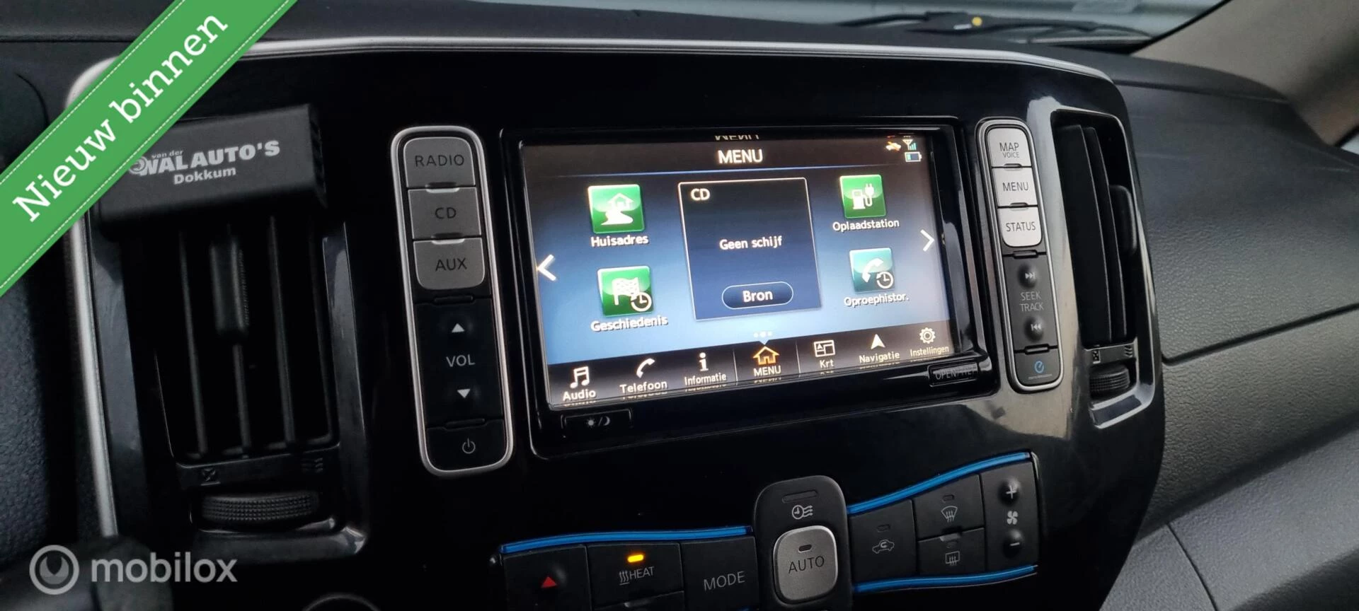 Hoofdafbeelding Nissan e-NV200