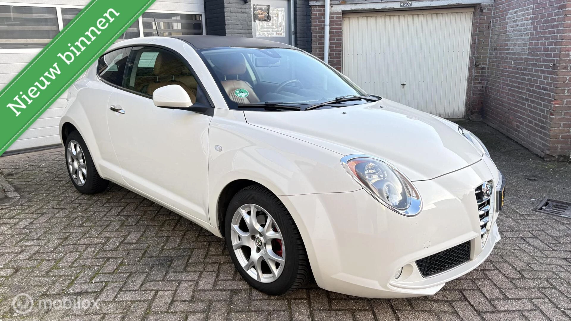 Hoofdafbeelding Alfa Romeo MiTo