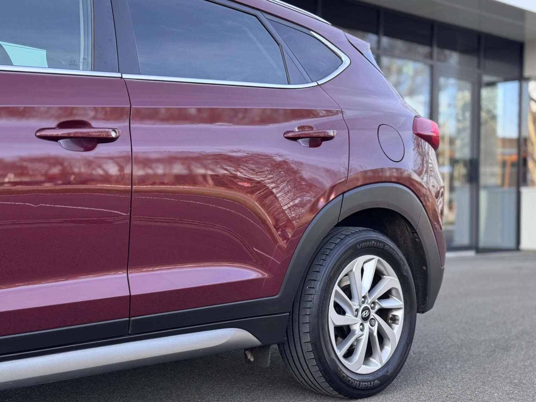 Hoofdafbeelding Hyundai Tucson