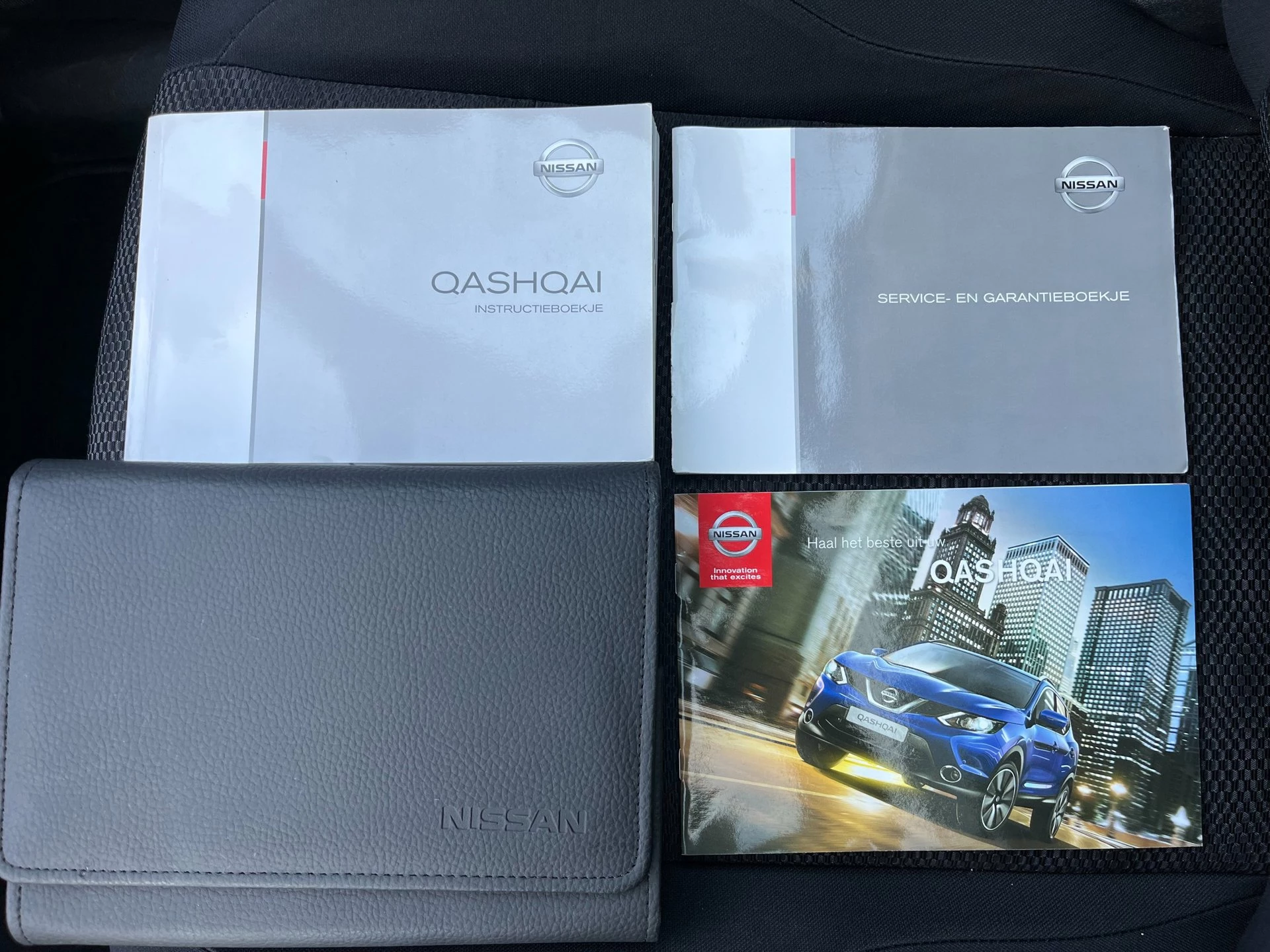 Hoofdafbeelding Nissan QASHQAI