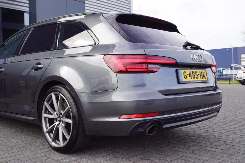 Hoofdafbeelding Audi A4