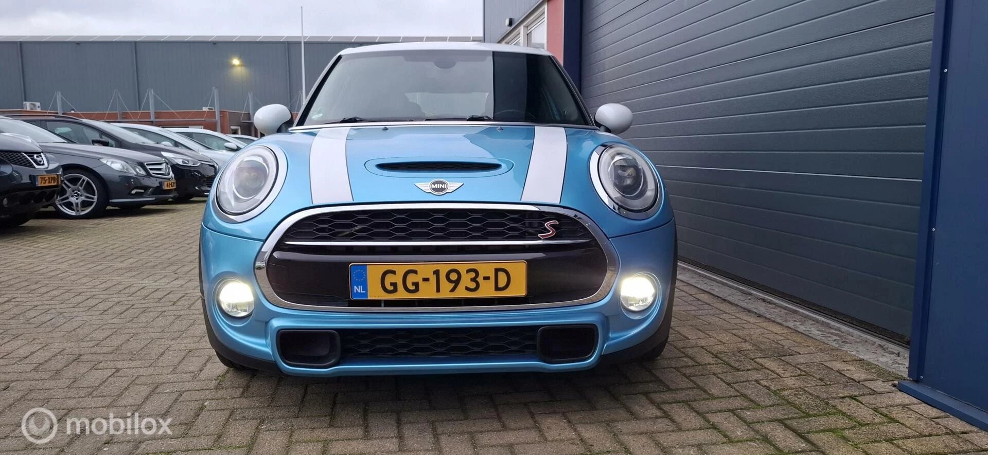 Hoofdafbeelding MINI Cooper S