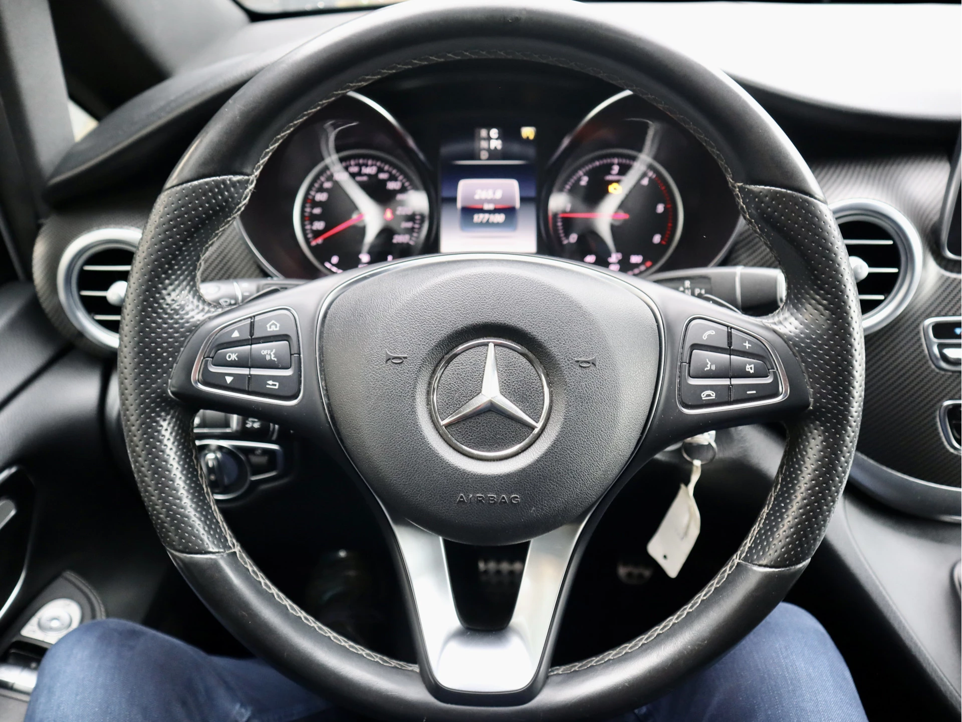 Hoofdafbeelding Mercedes-Benz V-Klasse