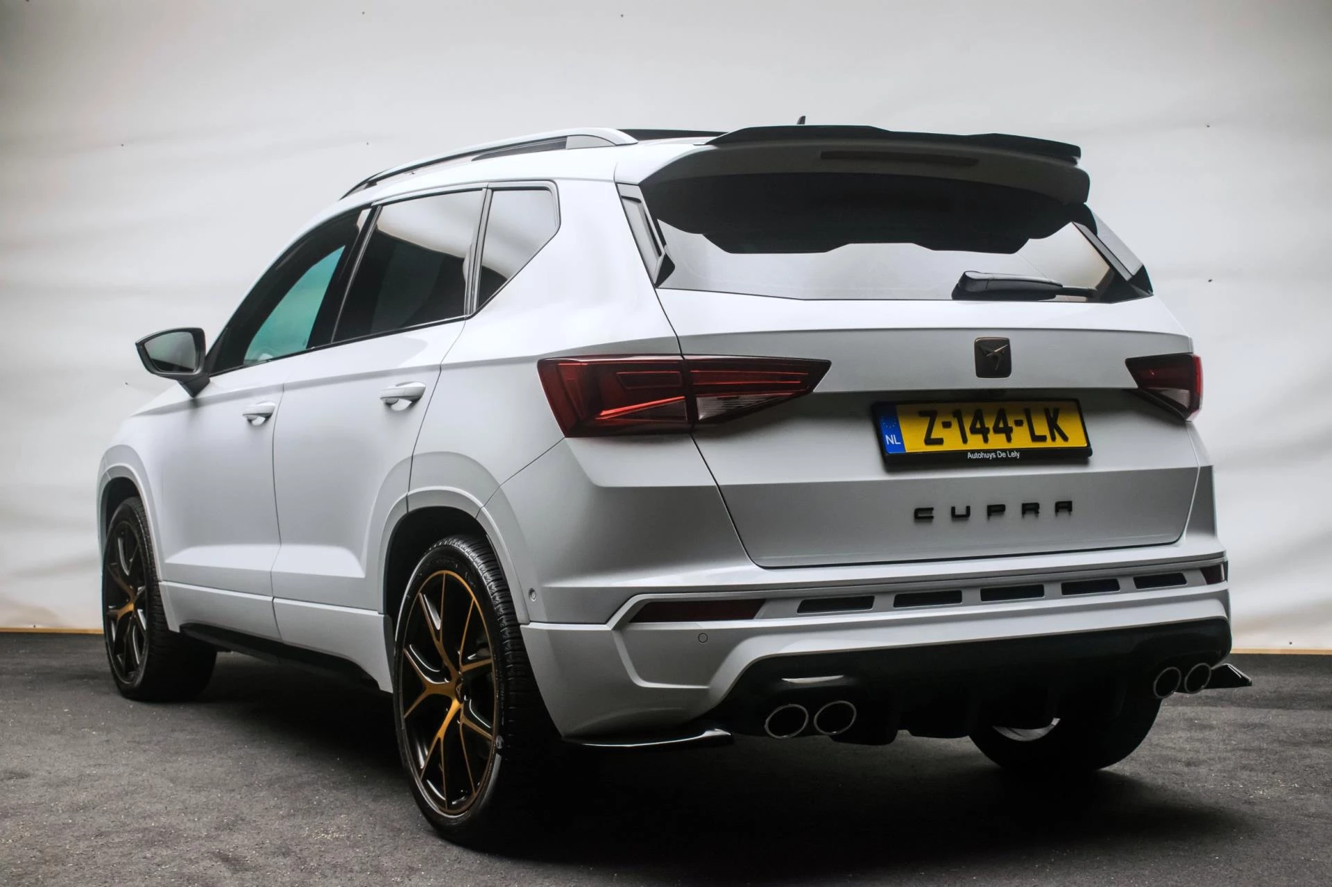 Hoofdafbeelding CUPRA Ateca