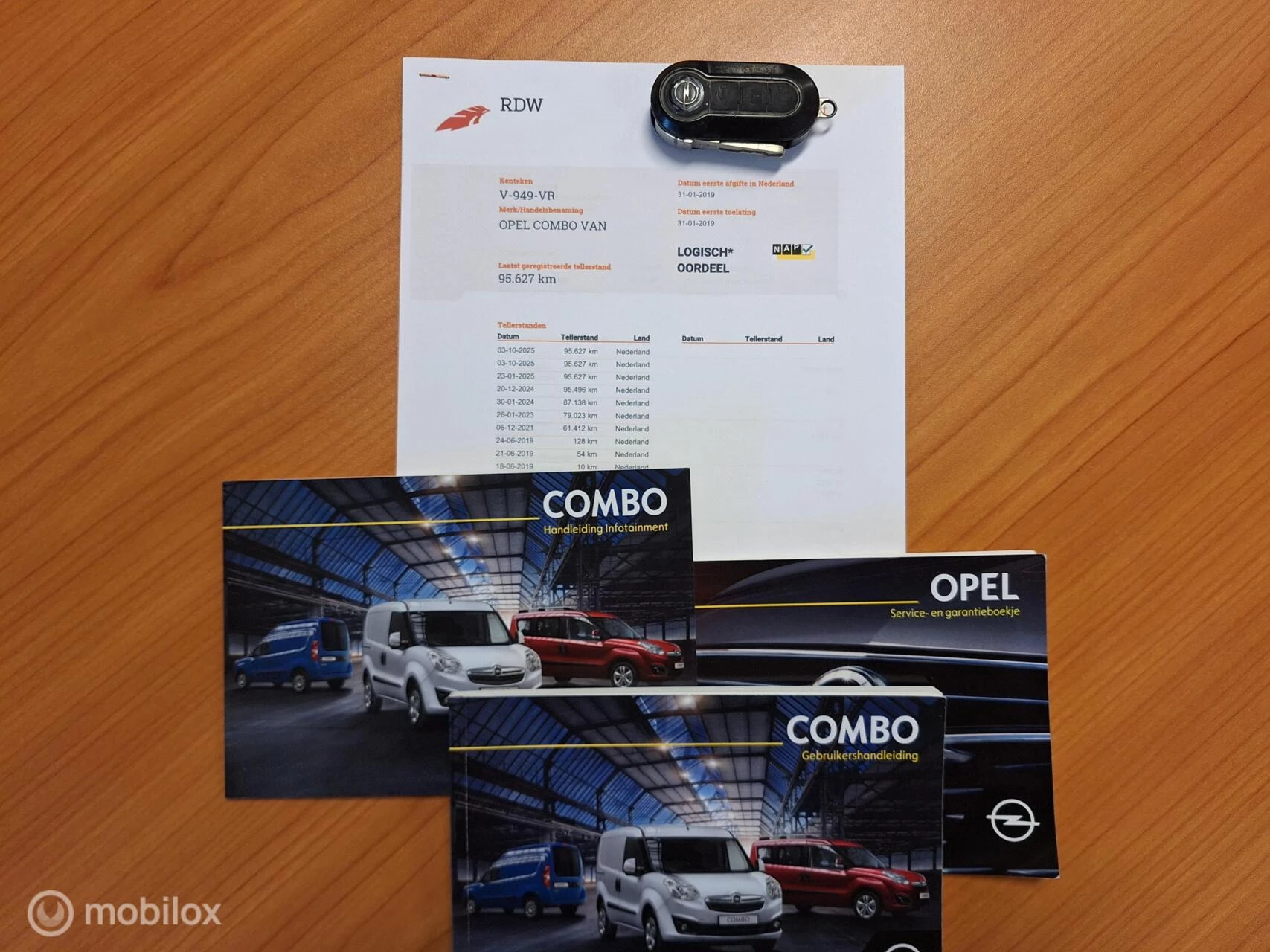Hoofdafbeelding Opel Combo