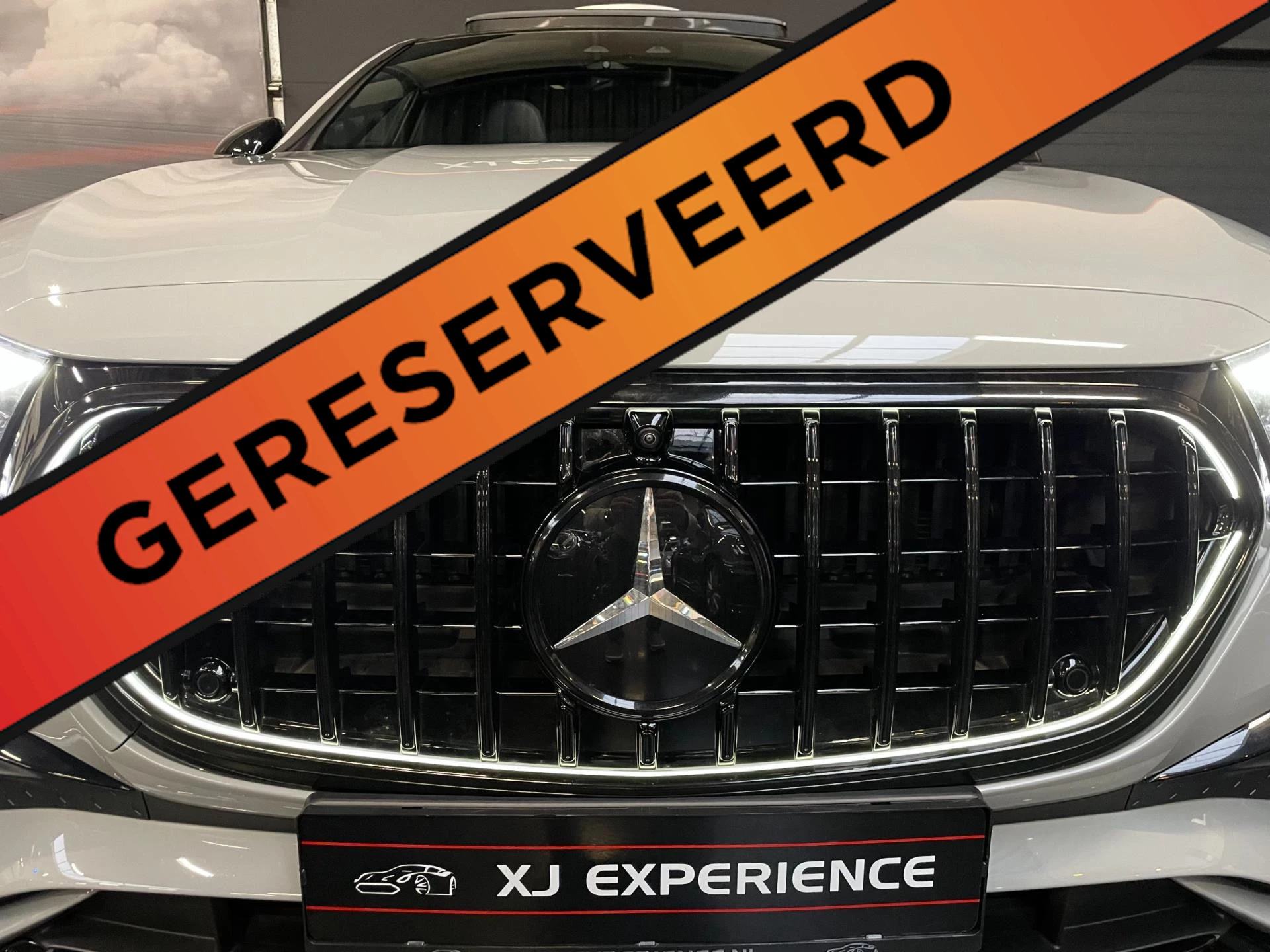 Hoofdafbeelding Mercedes-Benz E-Klasse