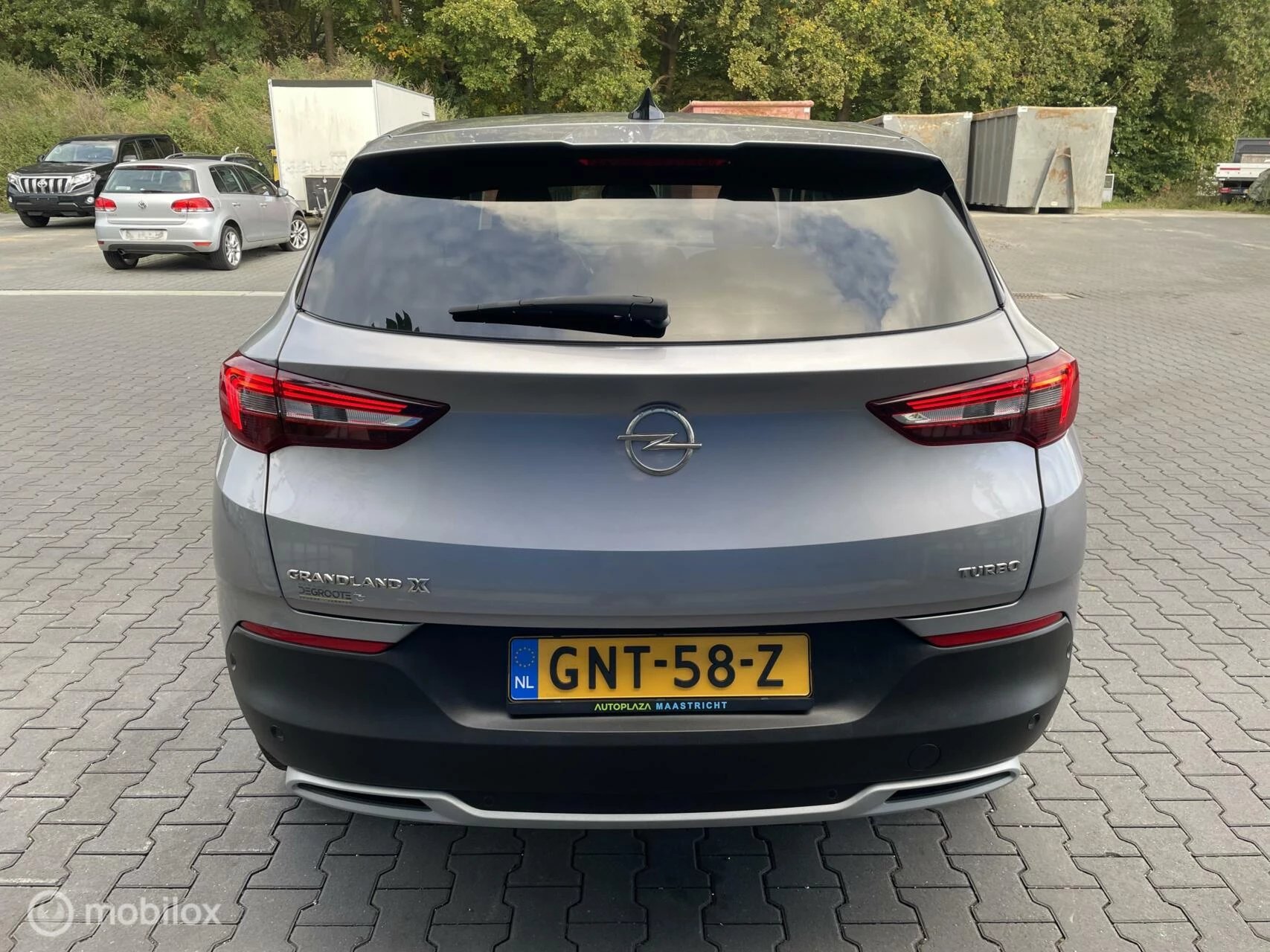 Hoofdafbeelding Opel Grandland X