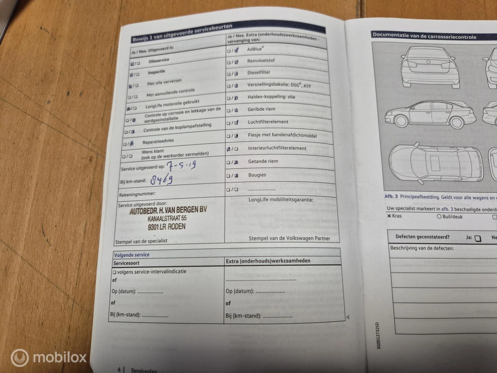 Hoofdafbeelding Volkswagen Golf