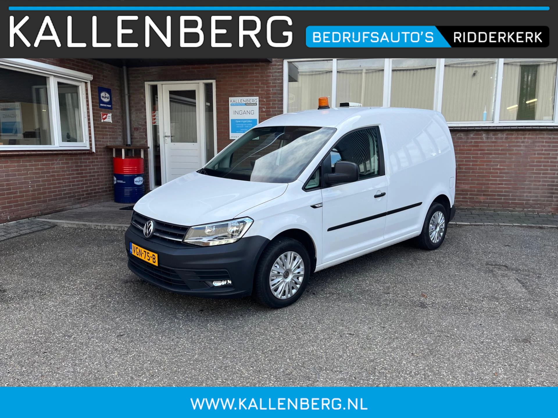 Hoofdafbeelding Volkswagen Caddy