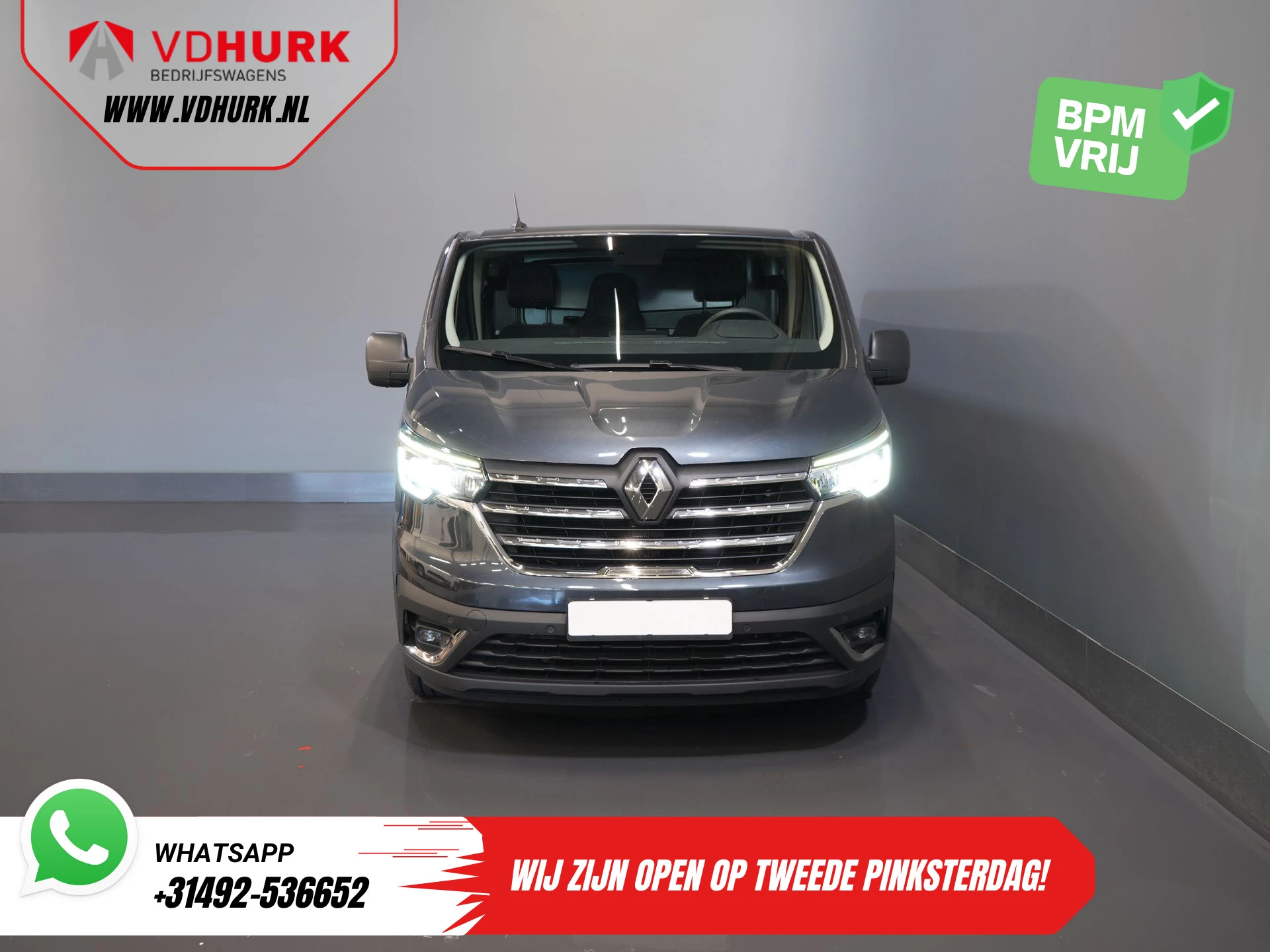 Hoofdafbeelding Renault Trafic