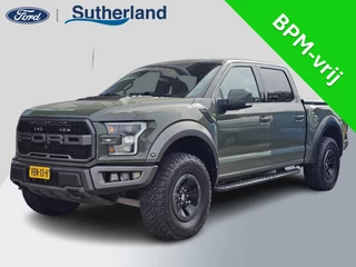 Hoofdafbeelding Ford F-150 Ford USA F150 3.5 V6 Ecoboost SuperCrew Raptor 456 pk | MARGE! Geen btw/bpm | Trekhaak | Hardtop | Gewrapt |