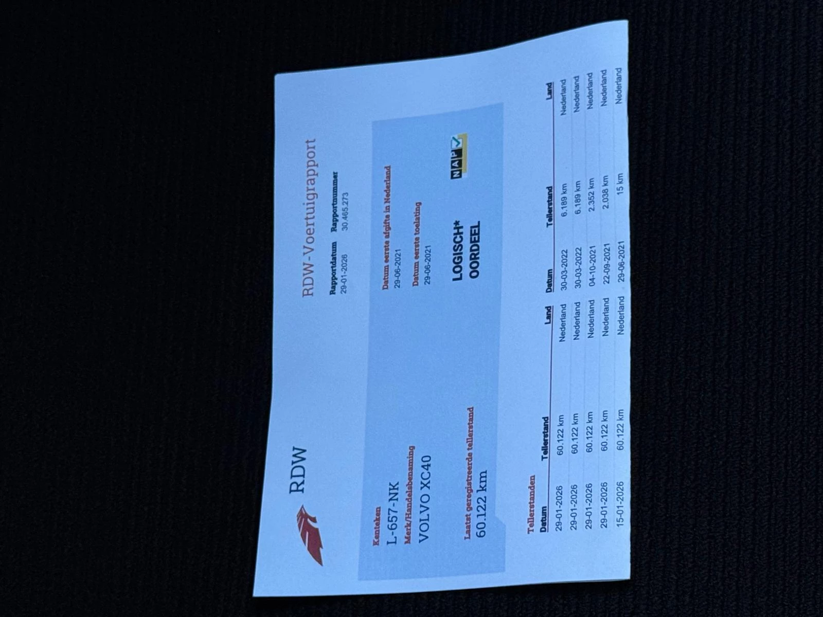 Hoofdafbeelding Volvo XC40