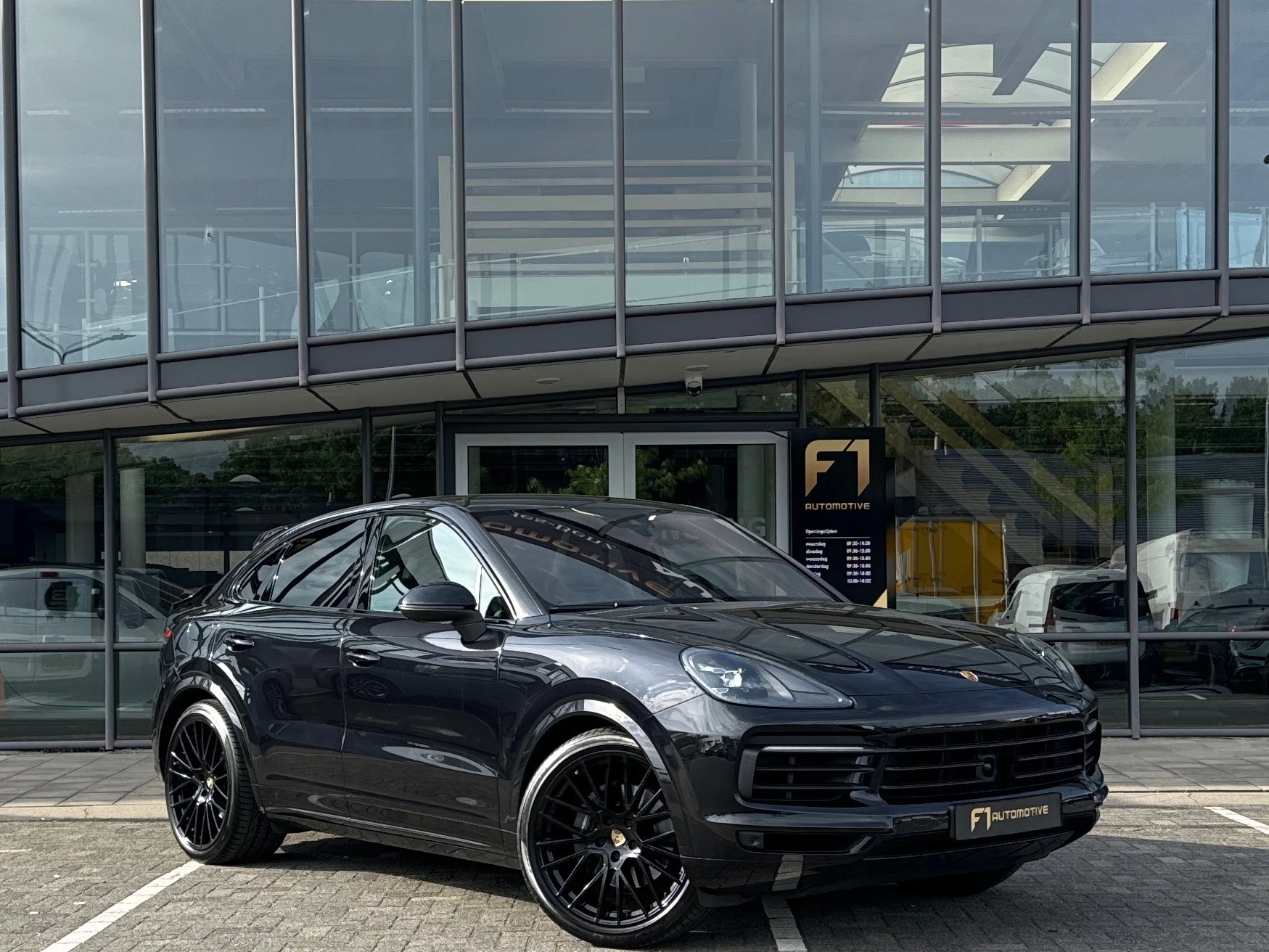 Hoofdafbeelding Porsche Cayenne