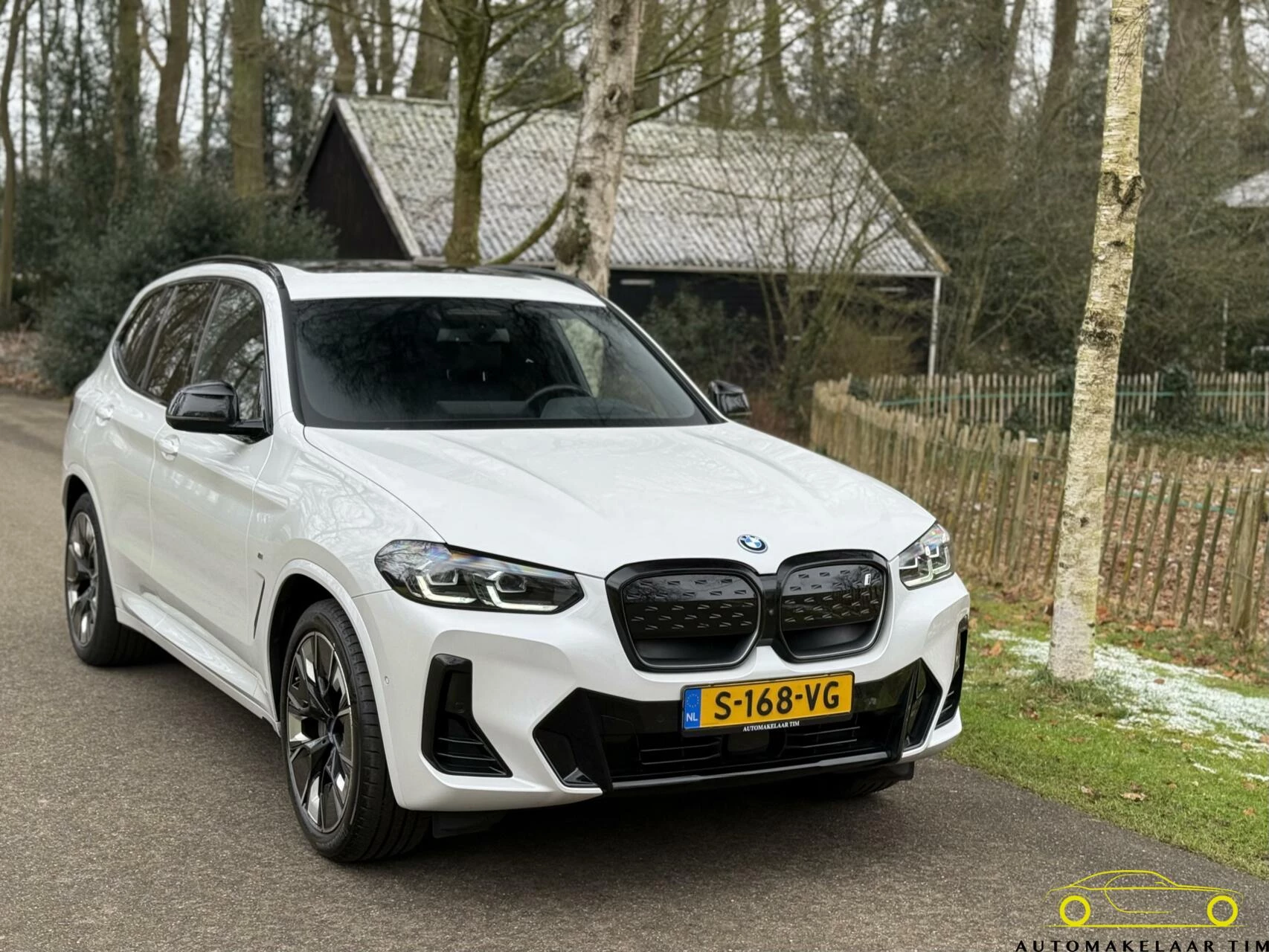 Hoofdafbeelding BMW iX3