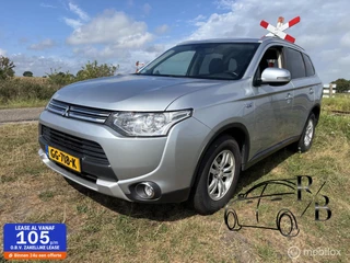 Mitsubishi Outlander 2.0 PHEV Business Edition X-Line