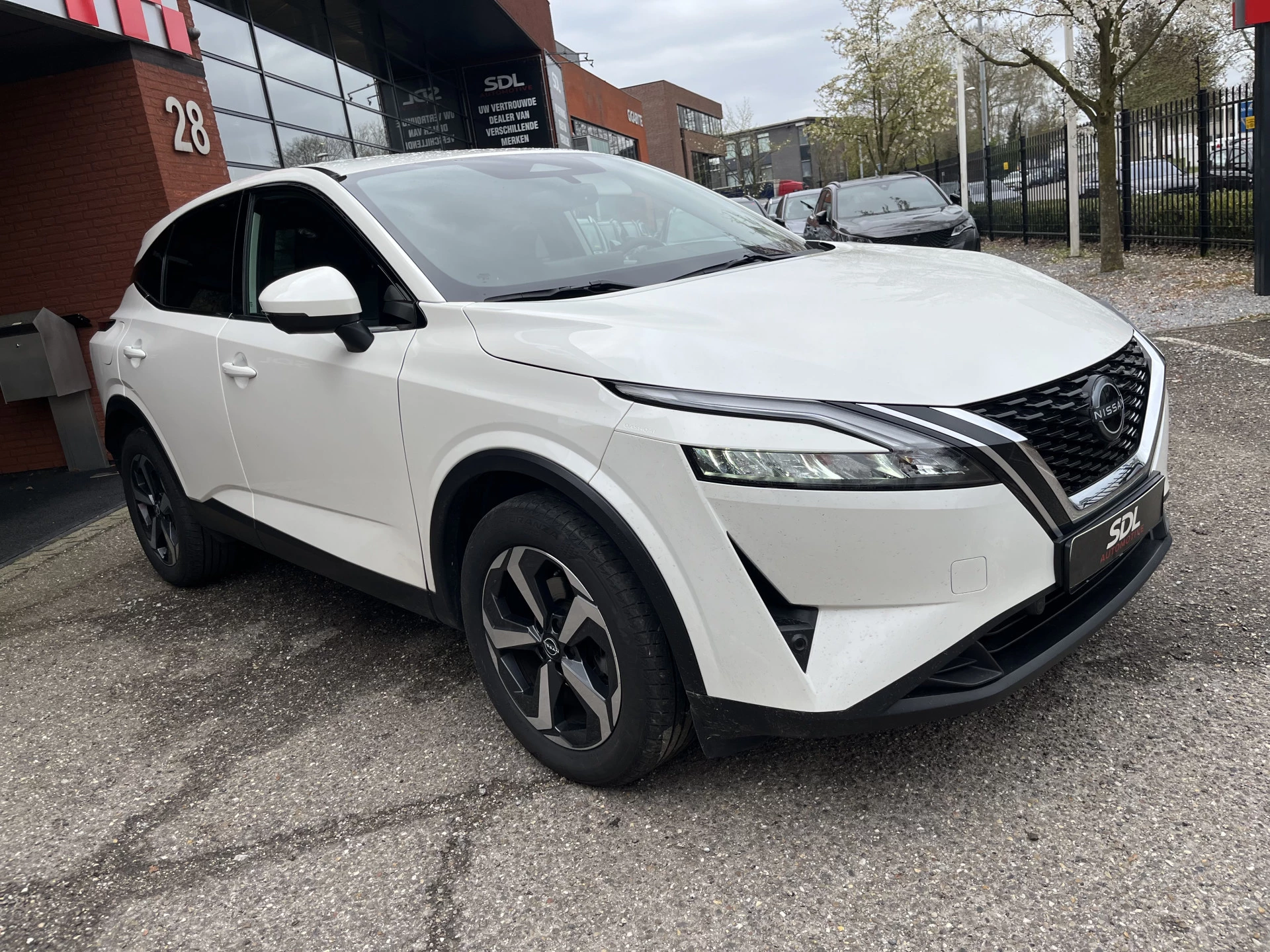 Hoofdafbeelding Nissan QASHQAI