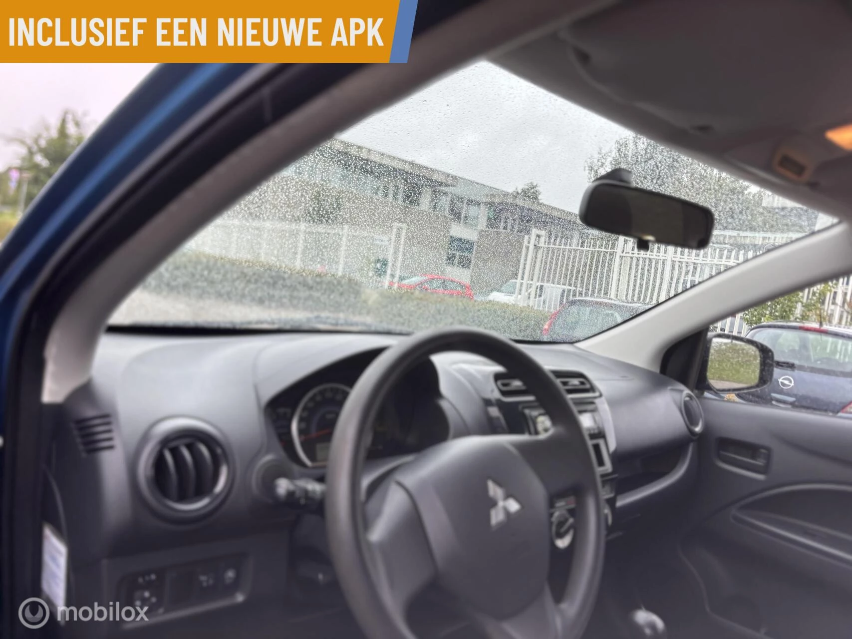 Hoofdafbeelding Mitsubishi Space Star