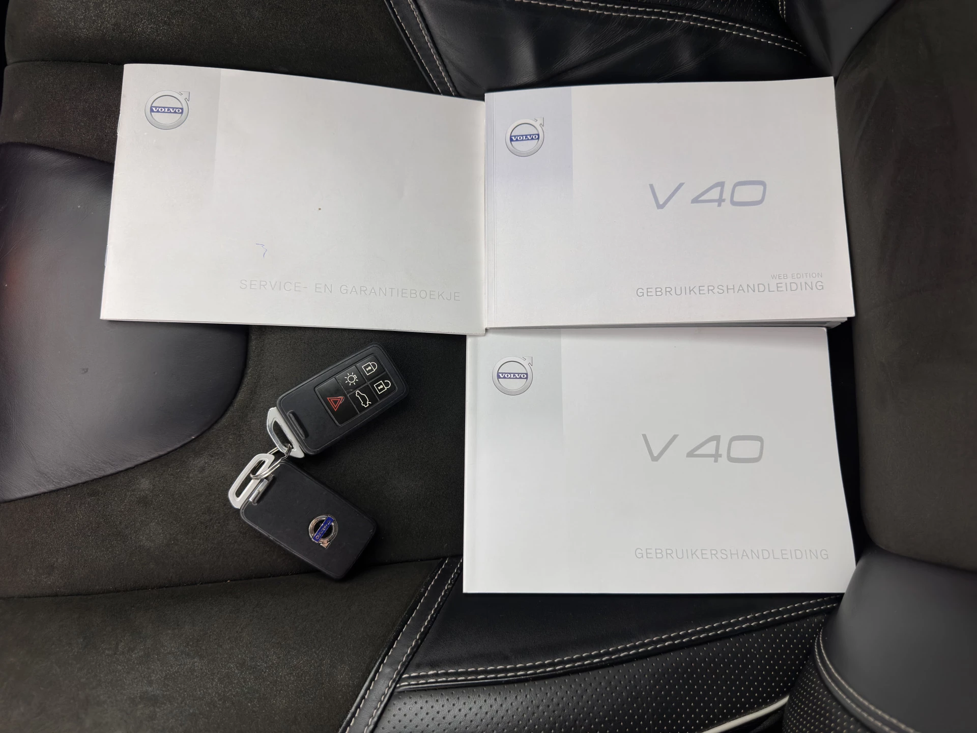 Hoofdafbeelding Volvo V40
