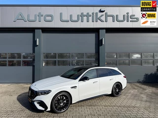 Mercedes-Benz E-klasse Estate AMG 53 4MATIC+ Manufactor trekhaak Pano Memory Burmeister headup