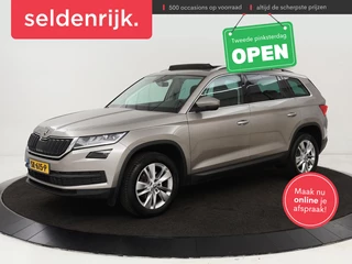 Skoda Kodiaq 1.4 TSI Ambition 7-persoons | Panoramadak |  Stoel & stuurverwarming | Adaptive cruise | Trekhaak | Carplay | Full LED | Navigatie