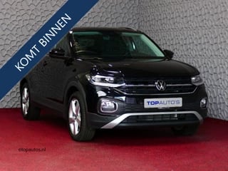 Hoofdafbeelding Volkswagen T-Cross Volkswagen T-Cross TSI 110PK STYLE NAVI VIR.COCKPIT LED CARPLAY CAMERA STOELVERW. ADAP.CRUIS DAB 2024 70 BIJNA NIEUWE VOLKSWAGEN'S UIT VOORRAAD LEVERBAAR