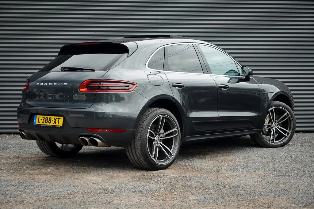 Hoofdafbeelding Porsche Macan