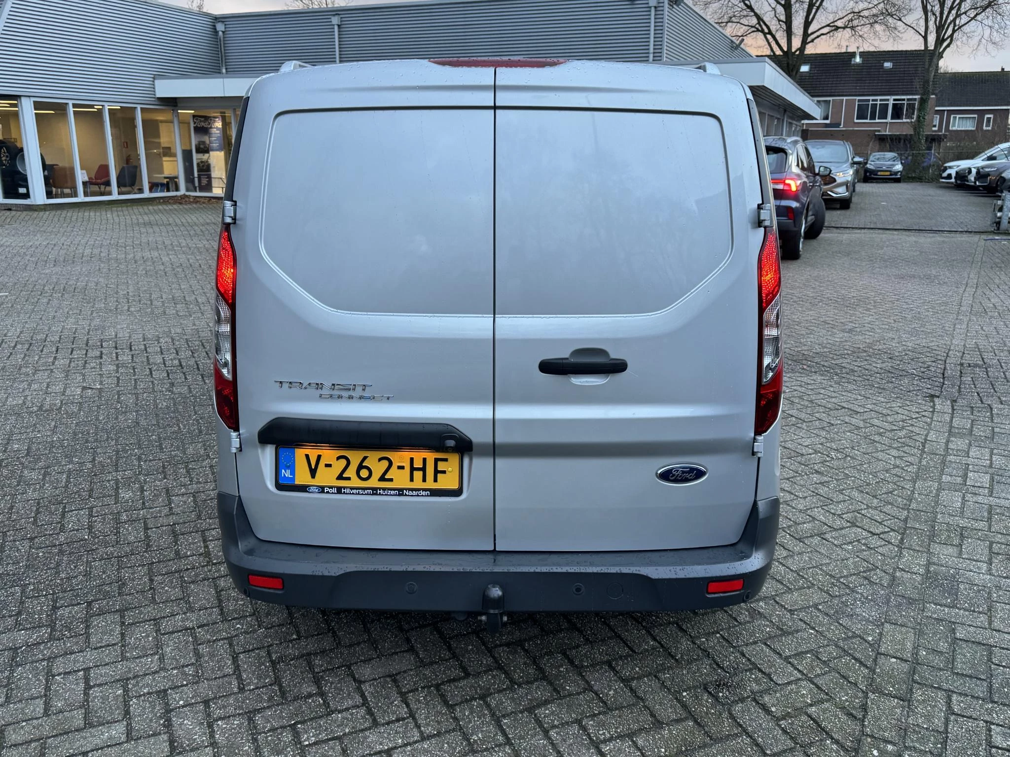 Hoofdafbeelding Ford Transit Connect