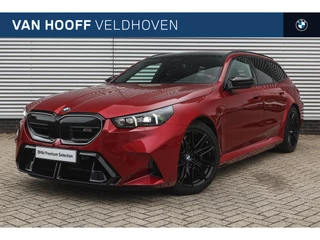 BMW 5 Serie Touring M5 Automaat / M Drive Professional / Trekhaak / Stoelventilatie / Parking Assistant Professional / Bowers & Wilkins / Comfort Access / M Multifunctionele voorstoelen