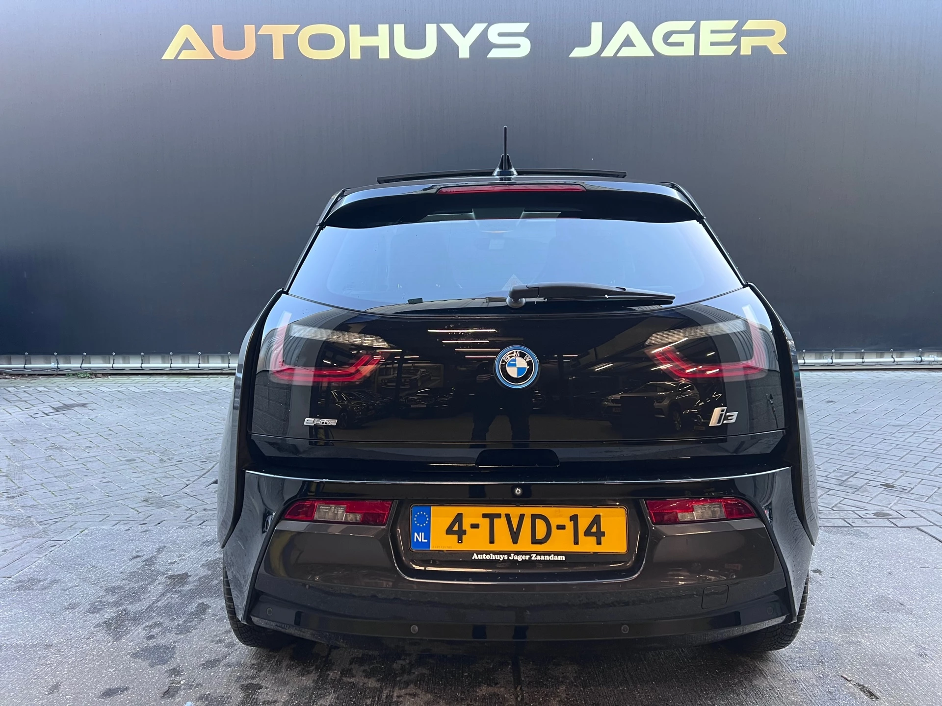 Hoofdafbeelding BMW i3