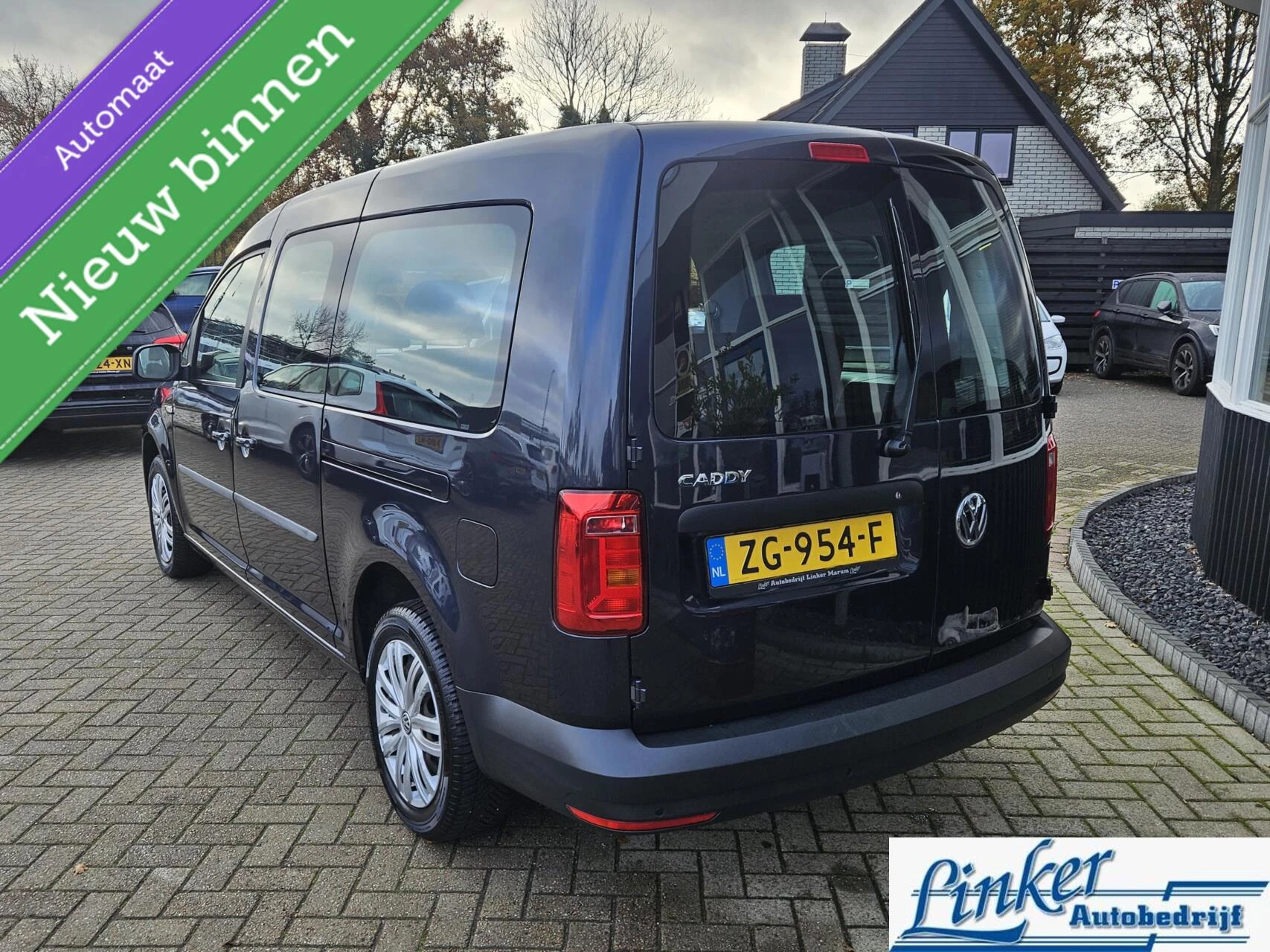 Hoofdafbeelding Volkswagen Caddy