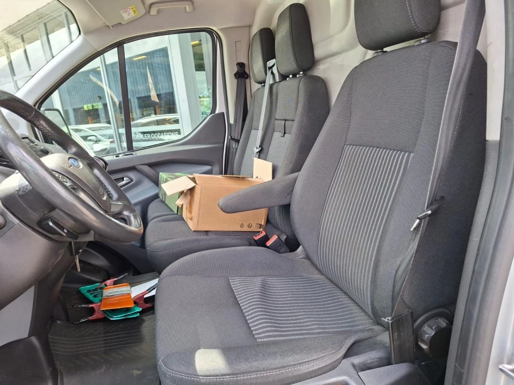 Hoofdafbeelding Ford Transit Custom