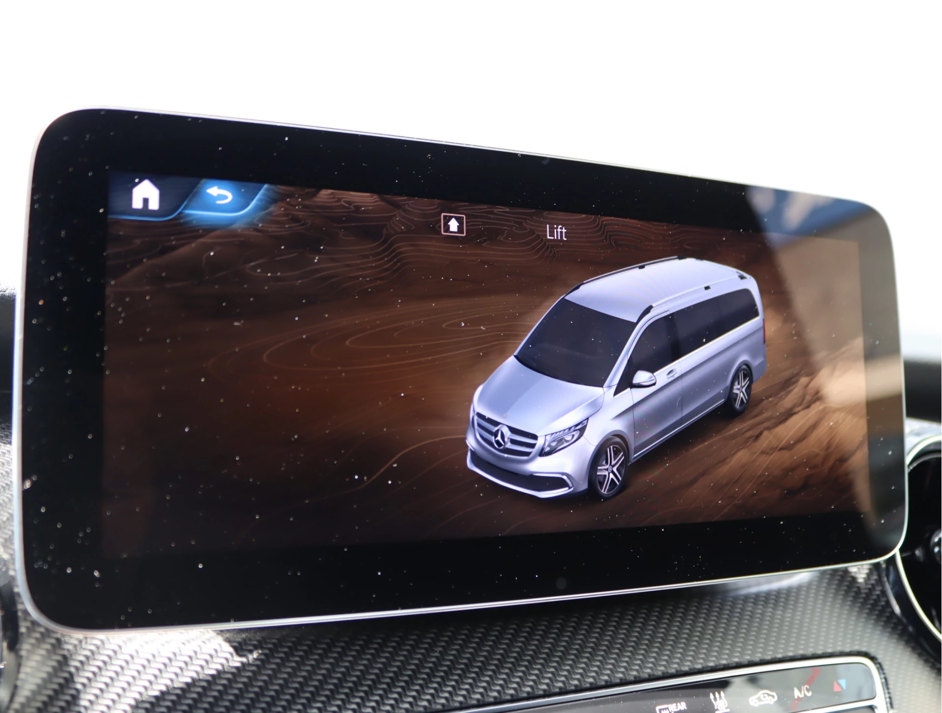 Hoofdafbeelding Mercedes-Benz V-Klasse