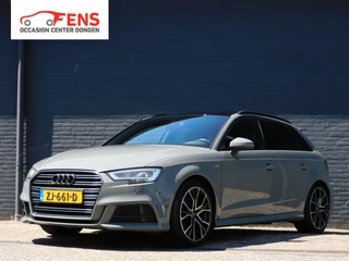 Audi A3 Sportback 35 TFSI CoD Sport S Line Edition TOPSTAAT! DEALER ONDERHOUDEN! PANO/SCHUIFDAK! NAVI! BLUETOOTH! CLIMA! CRUISE!