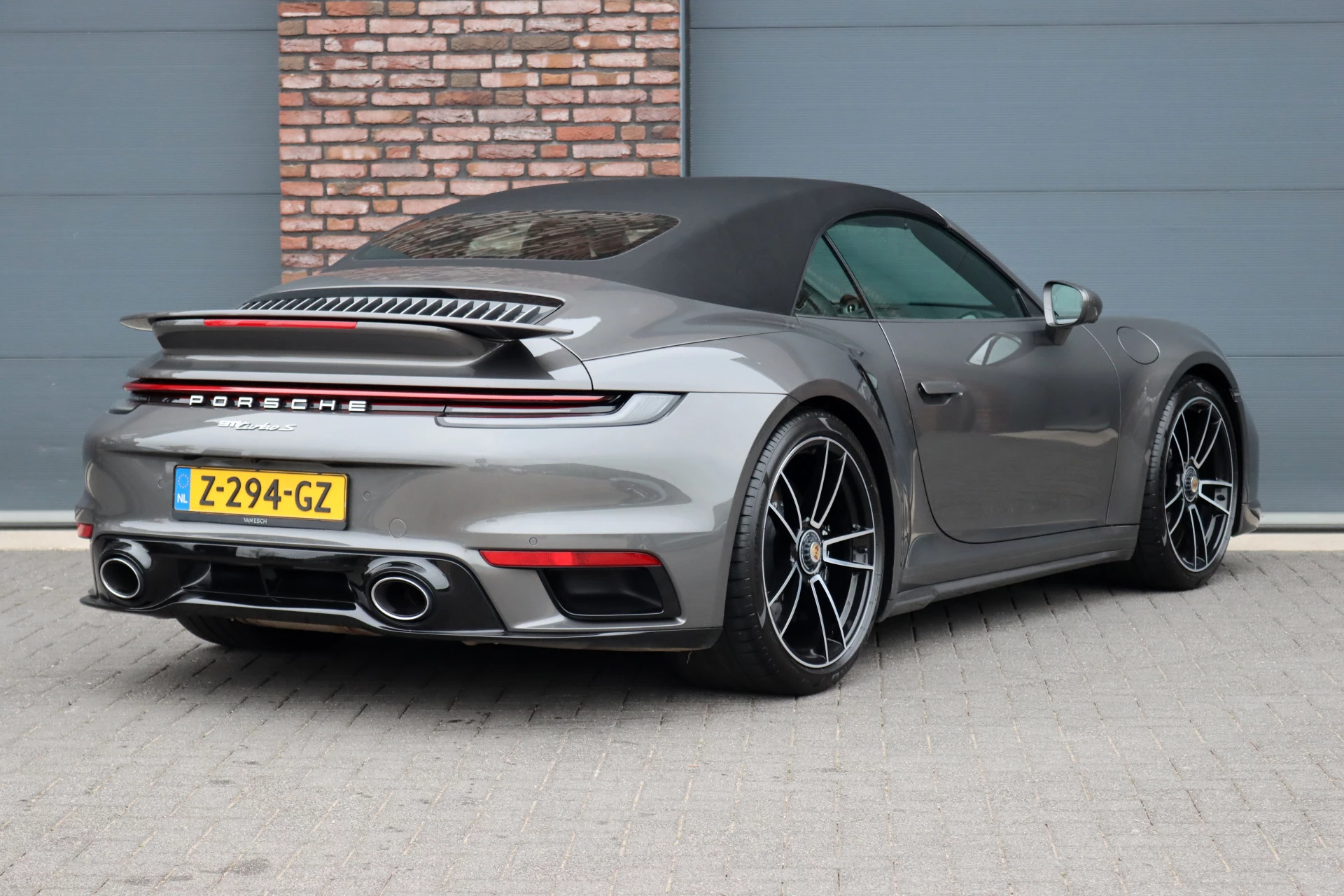 Hoofdafbeelding Porsche 911