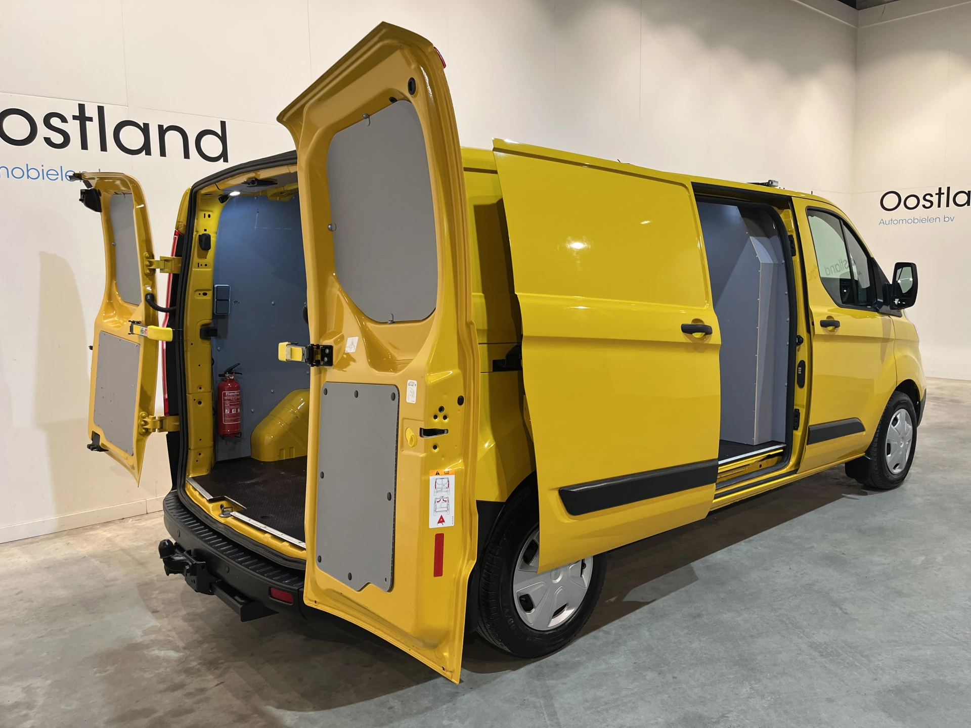 Hoofdafbeelding Ford Transit Custom