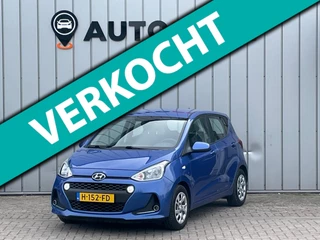 Hyundai I10 1.0i Comfort EERSTE EIGENAAR ORG NL NAP DEALEROND|CRUISE.CONTROL|PDC|NAVI|AIRCO|