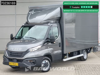 Iveco Daily 35C18 3.0L Automaat 1000KG Laadklep Zijdeur Dubbellucht 2025-Model Bakwagen ACC Airco Cruise Navi D'Hollandia Euro6 Meubelbak Koffer 21m3 Airco