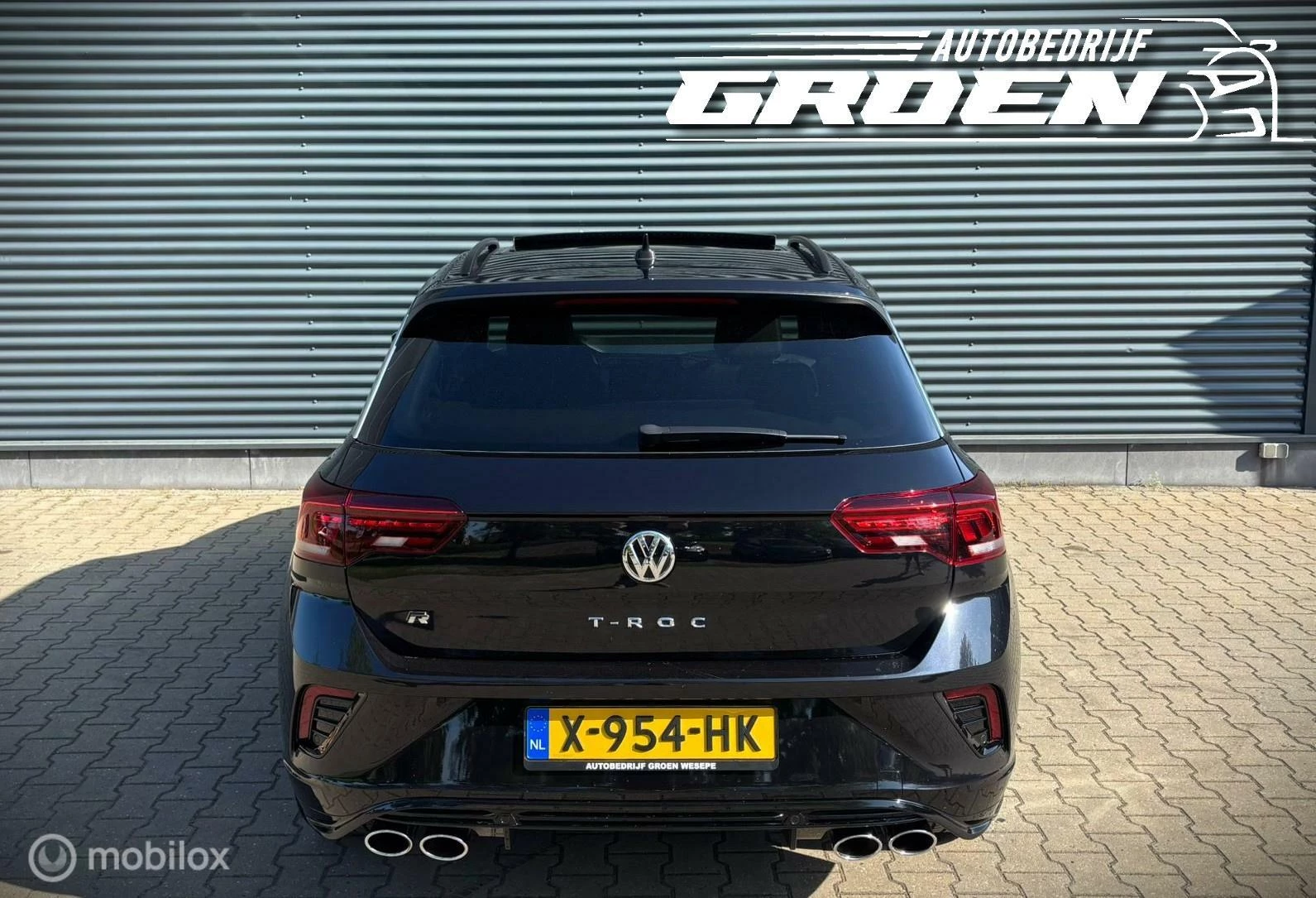 Hoofdafbeelding Volkswagen T-Roc