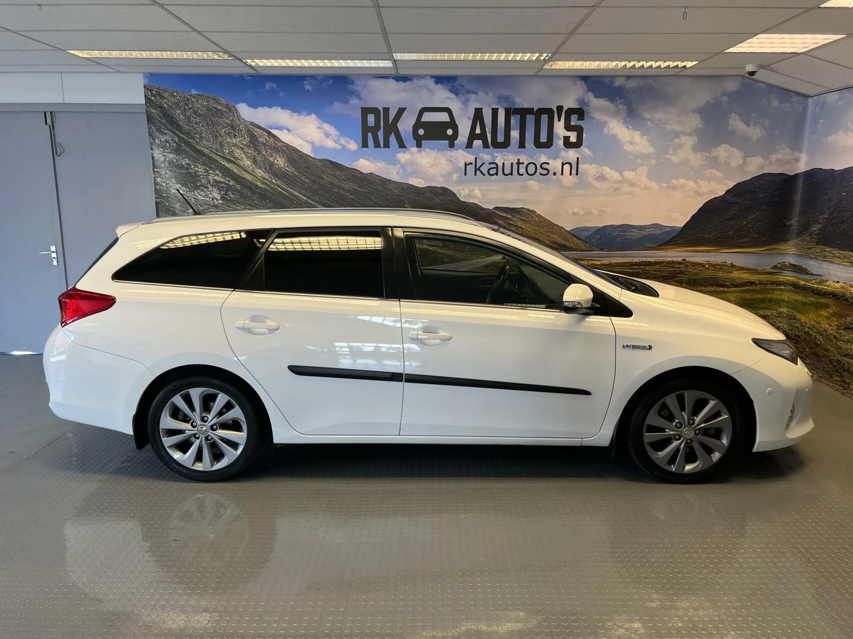 Hoofdafbeelding Toyota Auris