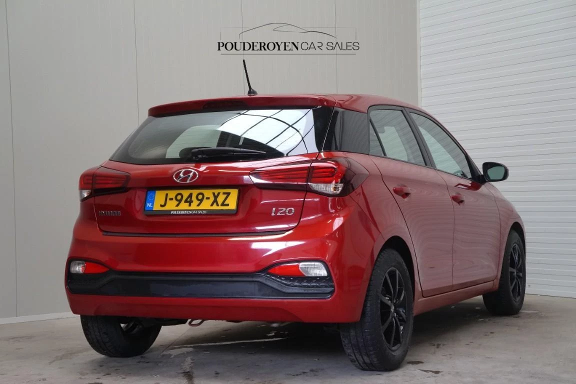 Hoofdafbeelding Hyundai i20