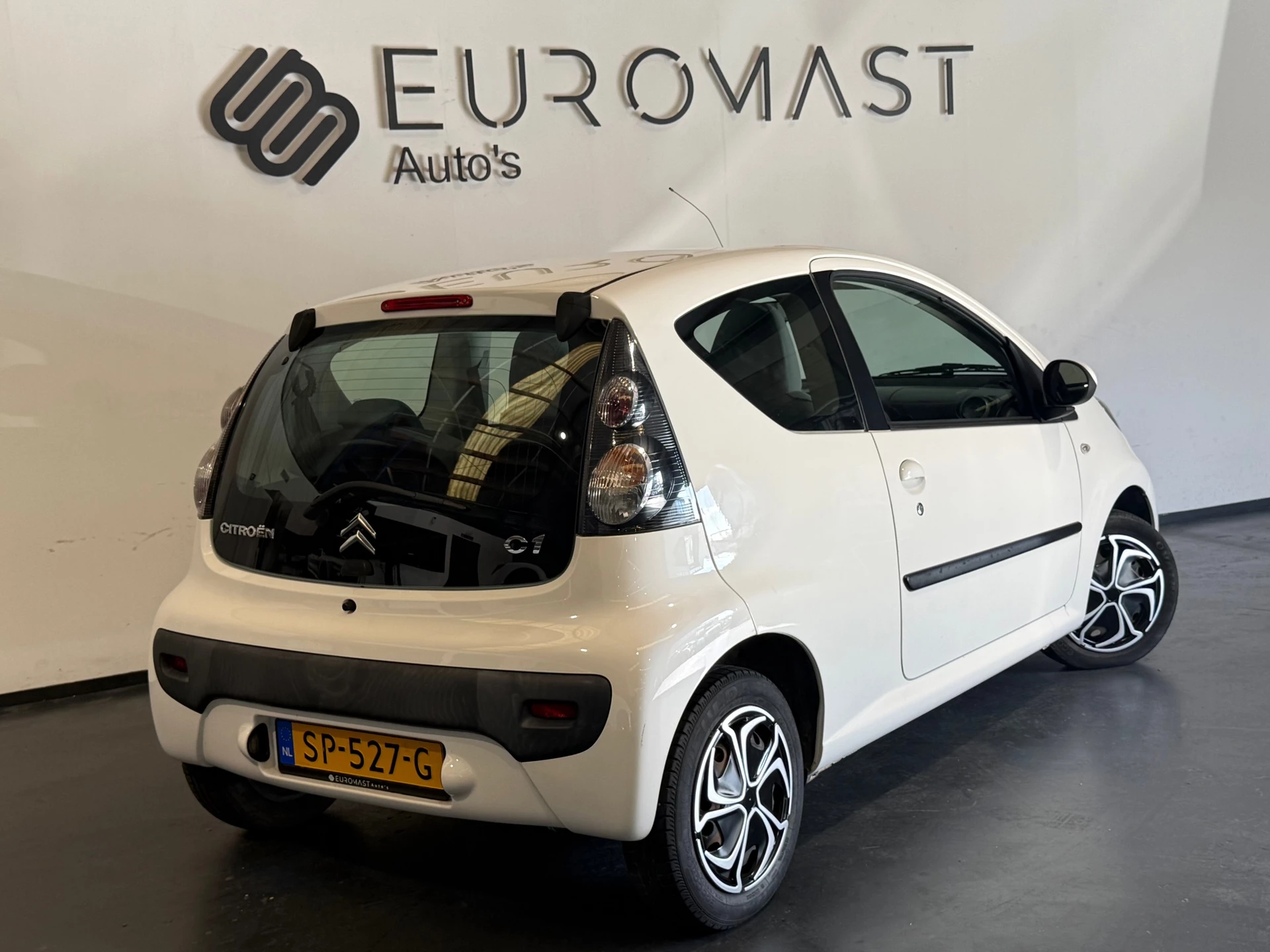 Hoofdafbeelding Citroën C1