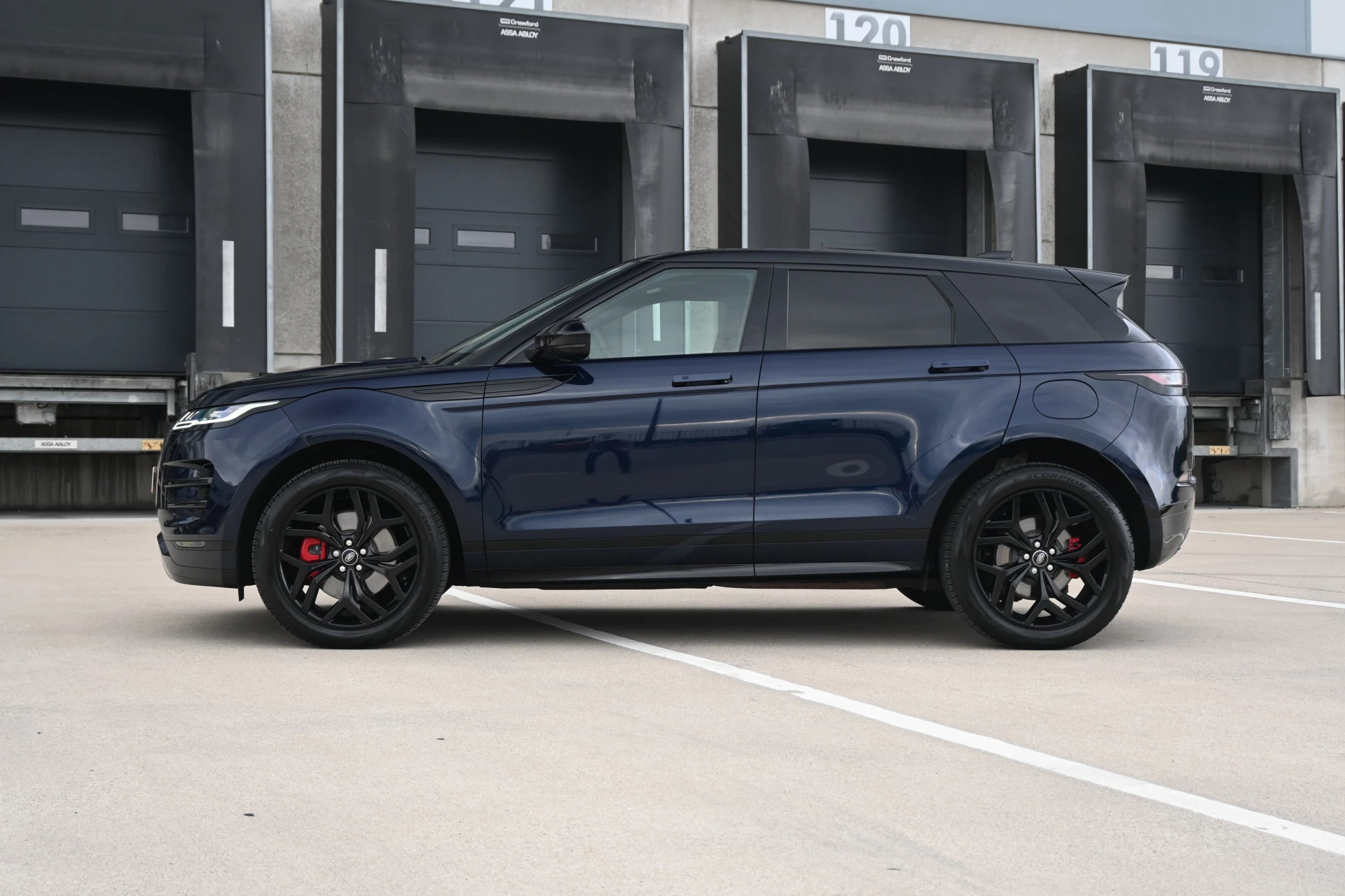 Hoofdafbeelding Land Rover Range Rover Evoque