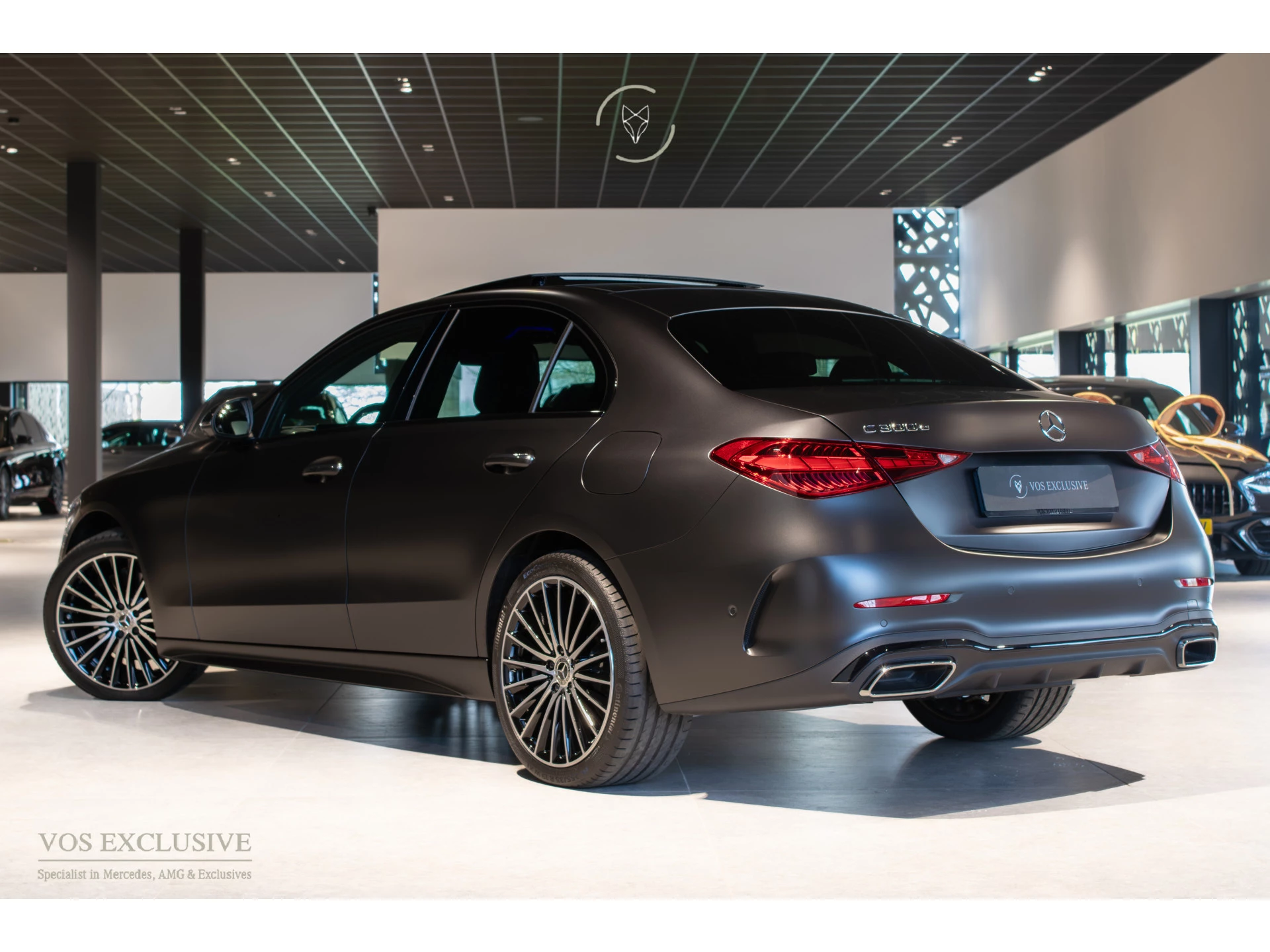 Hoofdafbeelding Mercedes-Benz C-Klasse