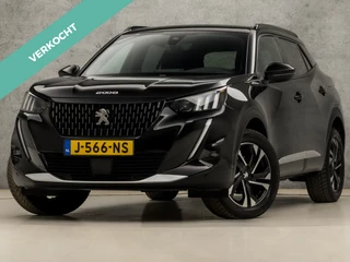 Peugeot 2008 1.2 PureTech GT Line 131Pk (VIRTUAL COCKPIT, APPLE CARPLAY, GROOT NAVI, 360 CAMERA, LEDER, STOELVERWARMING, SPORTSTOELEN, ZWART HEMEL, GETINT GLAS, NIEUWSTAAT)