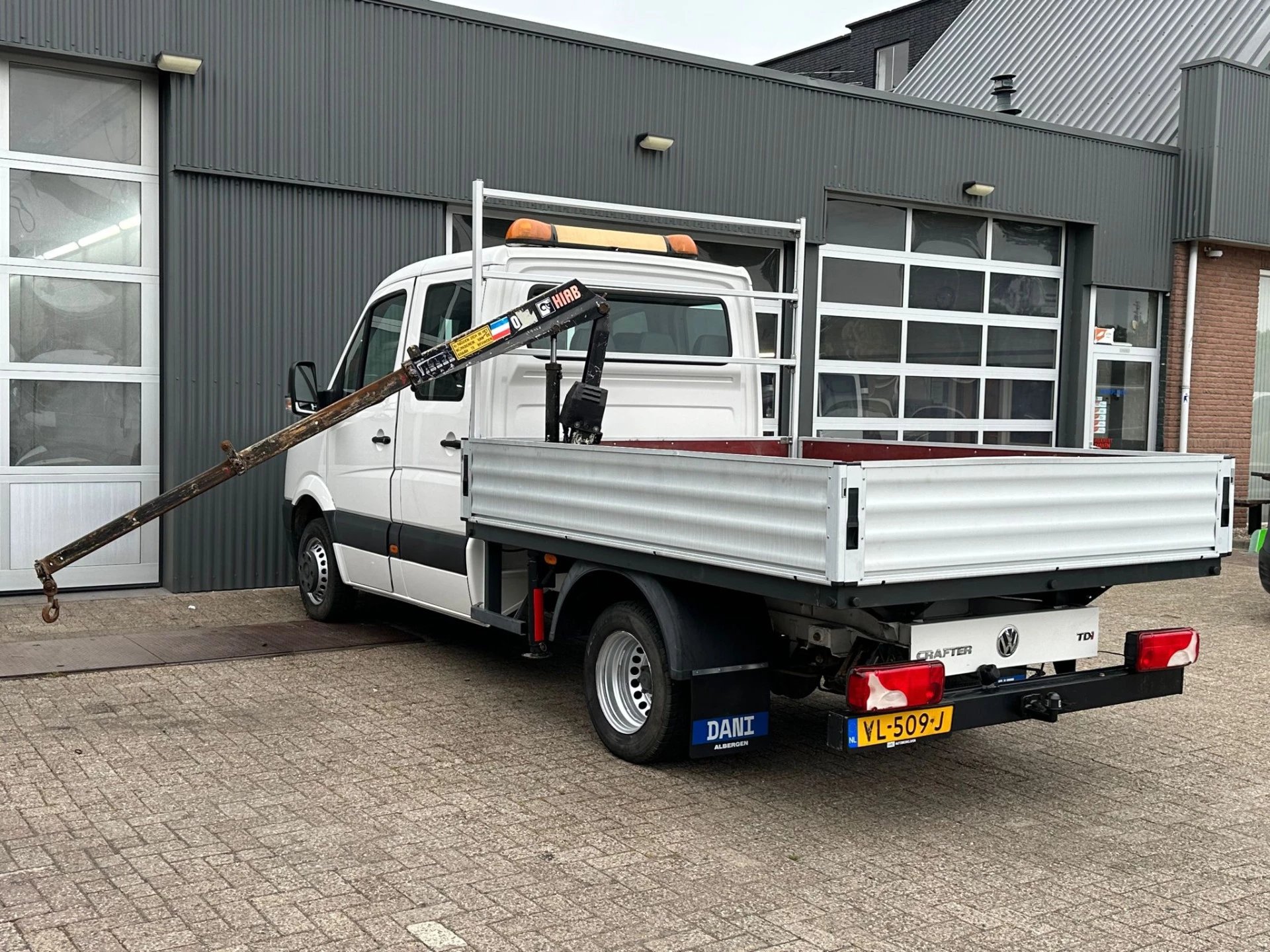 Hoofdafbeelding Volkswagen Crafter