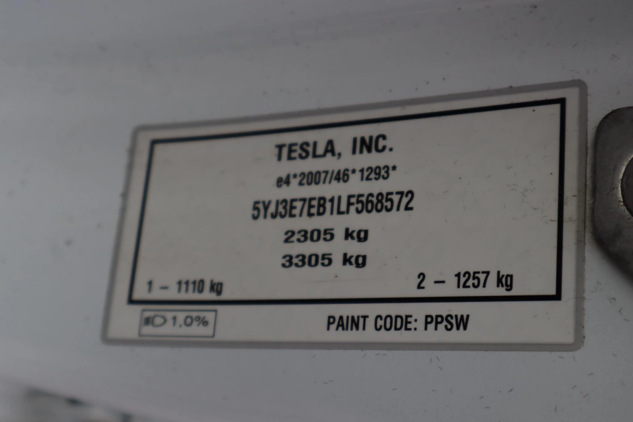 Hoofdafbeelding Tesla Model 3