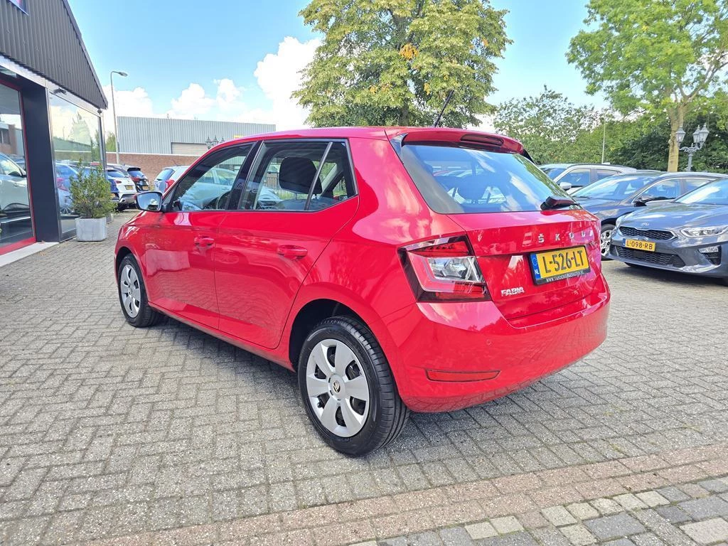 Hoofdafbeelding Škoda Fabia
